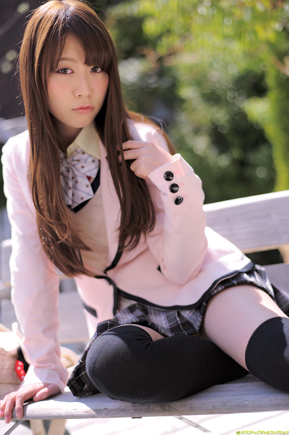 日本制服美少女天國 No.976 田中奈津子 [DGC]2011年09月號